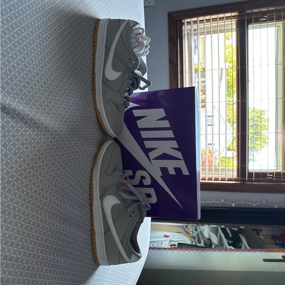 Nike sb dunk low wolf gray gum - Picture 5 of 9